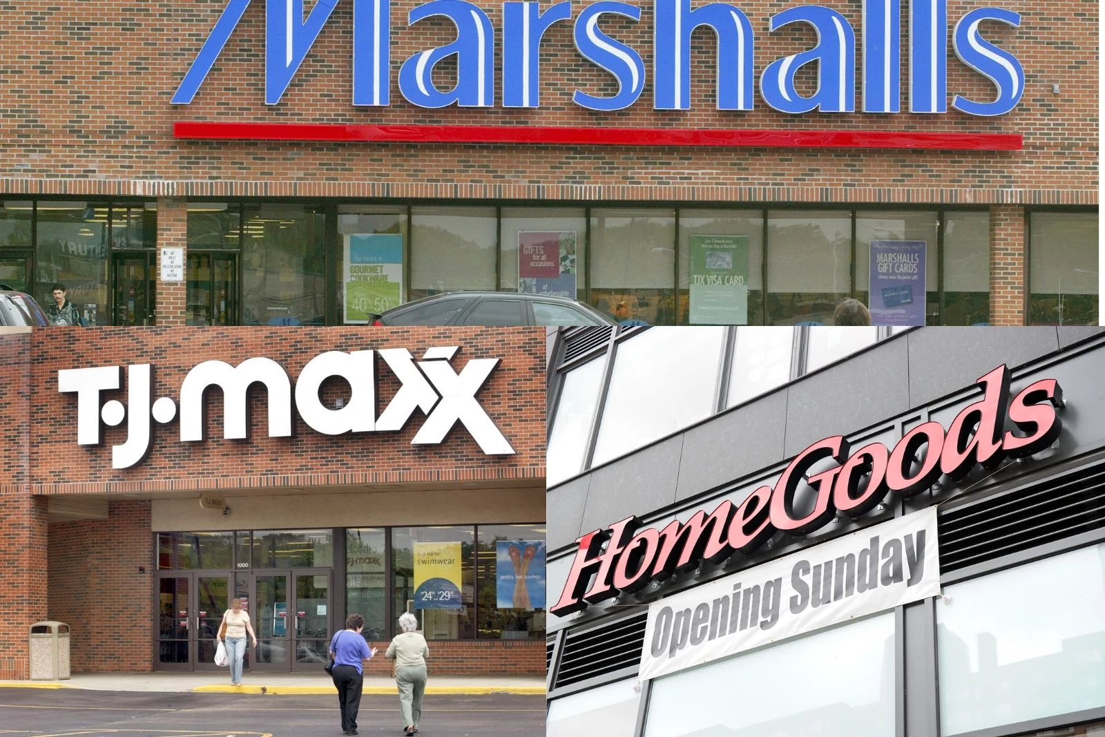 Marshalls T.J. Mazz And HomeGoods Re Opening 