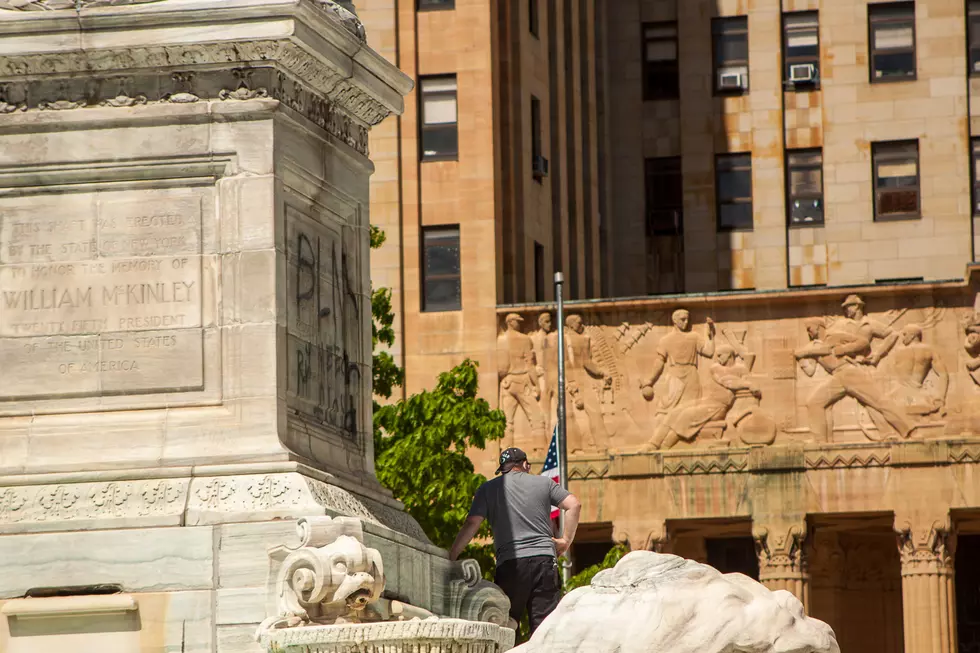 Buffalo Gets To Work Repairing Damage Caused During Protests