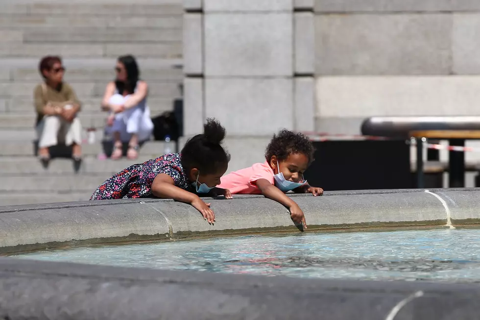 Splash Pads Are Now Open in Buffalo