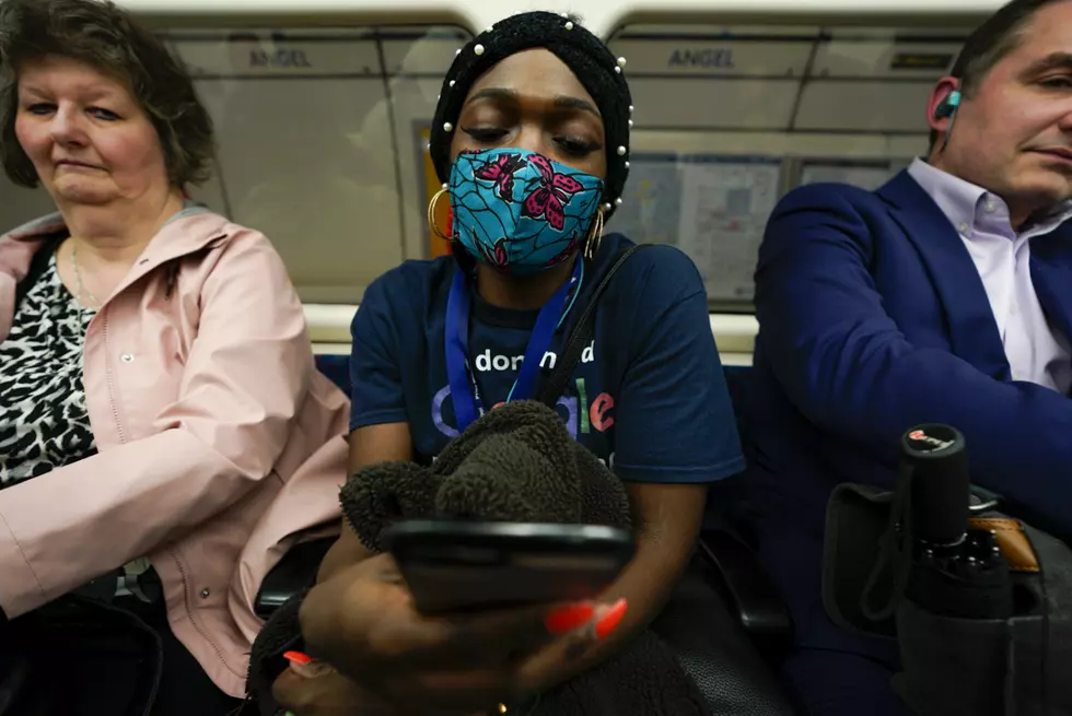 'Maskne' is a New Concern When Wearing a Mask
