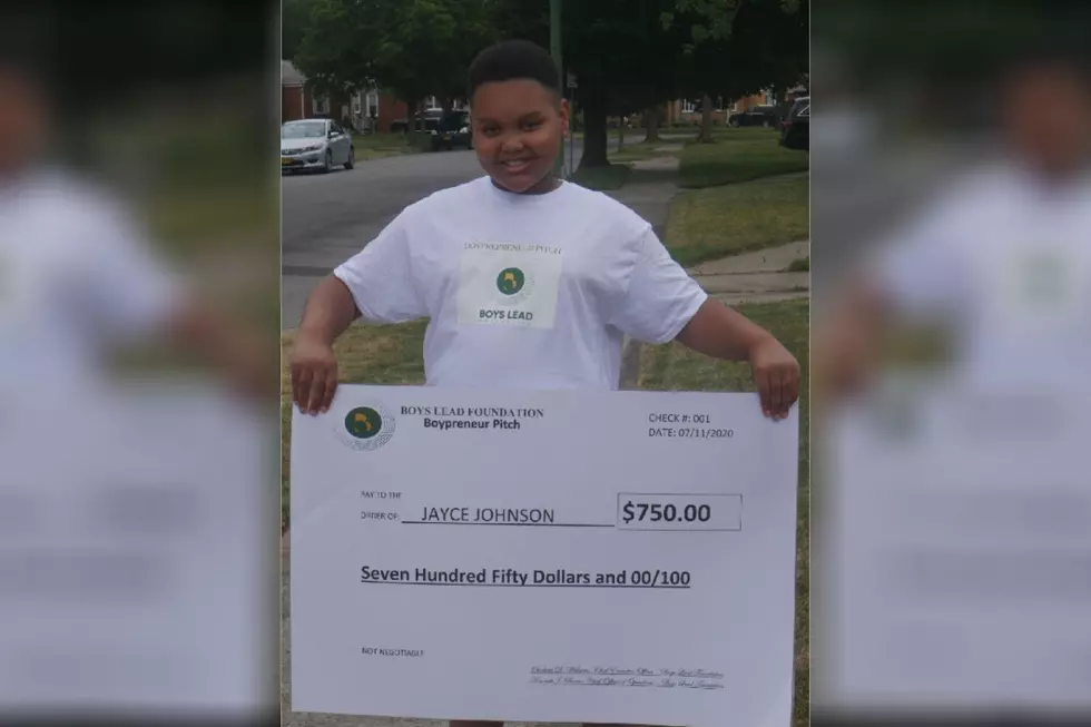 11-Year-Old Jayce R. Johnson Claims His $750 Check With This Idea