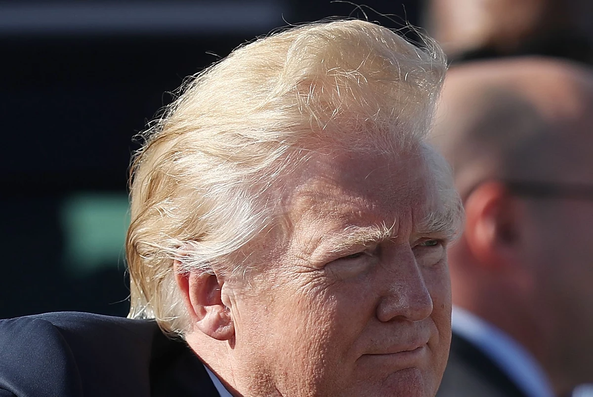 Trump's Blonde Hair: A Definitive Ranking - wide 6