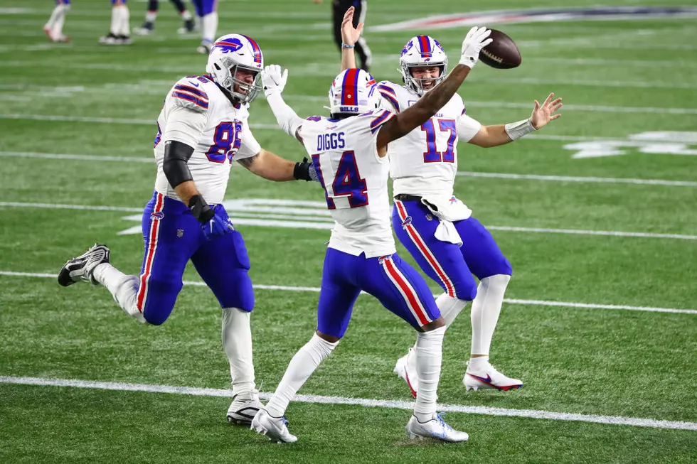 Buffalo Dominates New England on Monday Night, Winning 38-9