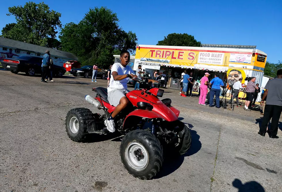 Buffalo Police Impound More Than 30 Illegal ATVs