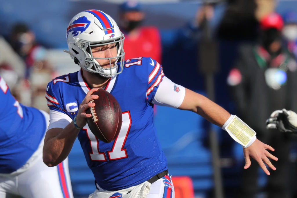 Bills QB Josh Allen Reacts to Buffalo's 'Chicken Wing' Jersey