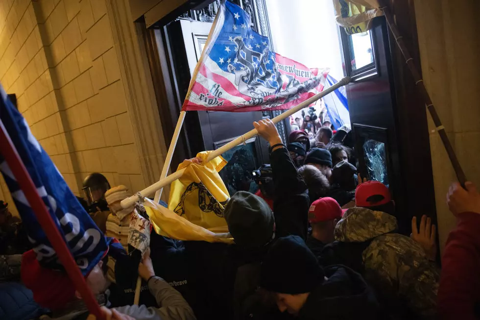 Man Wears Work ID During US Capitol Siege and Loses Job Next Day