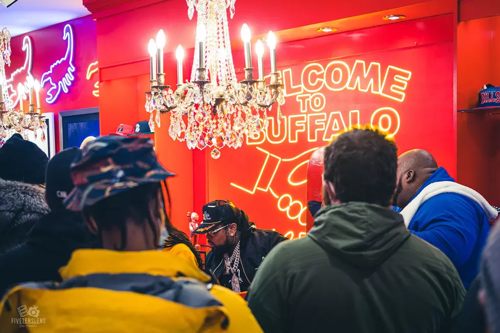 The Buffalo Kids Store Grand Opening Recap With ADRI.V The Go Getta