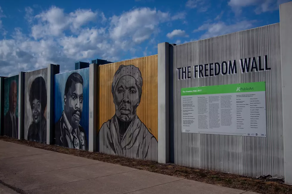 Buffalo’s Freedom Wall To Receive More Than $300,000 in Improvements