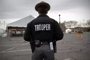 New York State Troopers End High Speed Chase On The I-90