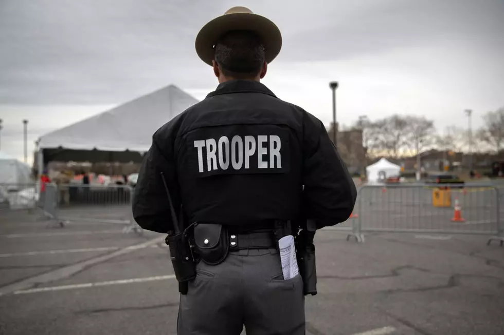 New York State Troopers End High Speed Chase On The I-90