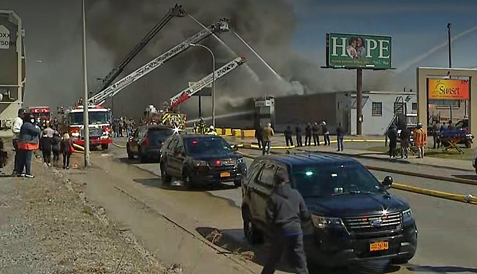 Bowling Alley on Bailey Ave. in Buffalo Scene of 3-Alarm Blaze