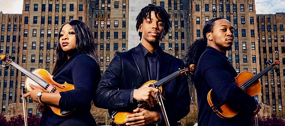 You Will Not Believe The Moves This Violin Trio Is Making In Buffalo