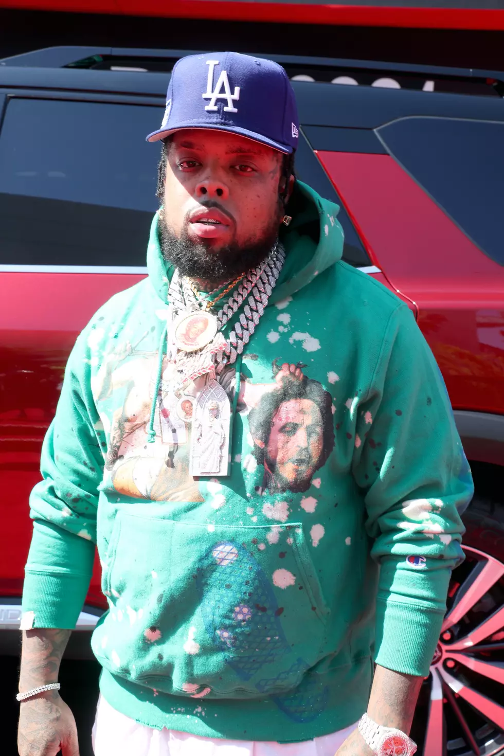 BET Awards 2021 - Nissan Red Carpet