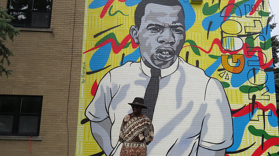 John Lewis Mural Unveiled on Buffalo’s East Side