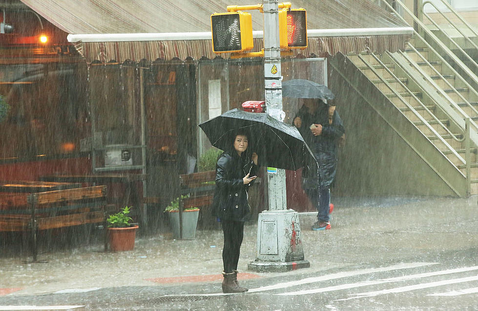 July Rainfall Is Already Setting Records