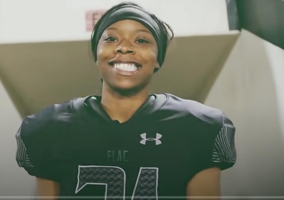 This Woman’s Dream Came True: The First 4 Year College Football Scholarship Awarded