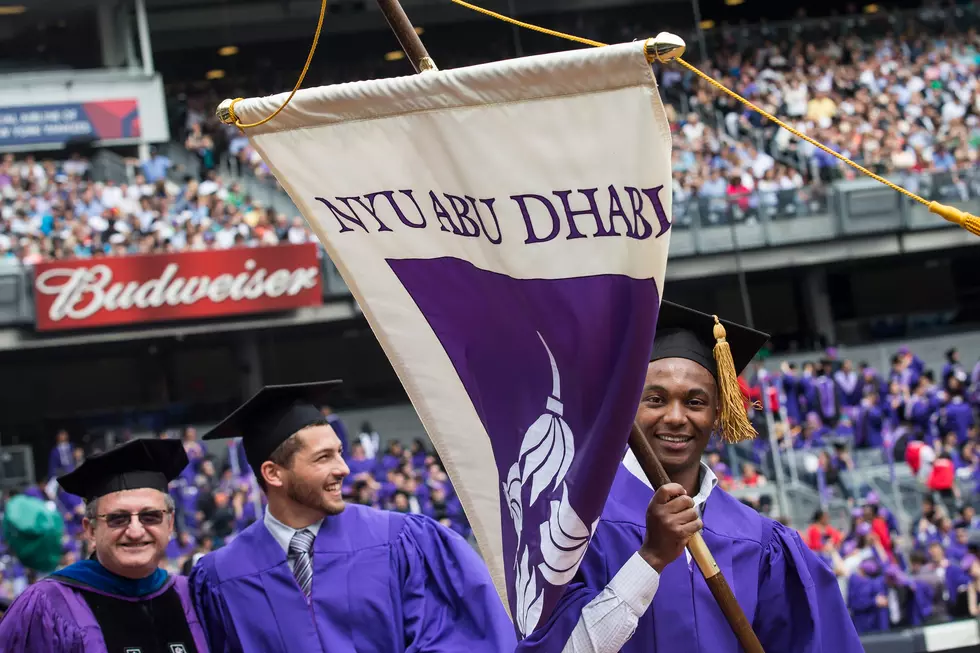 Fed Chair Janet Yellen Gives NYU Commencement Speech At Yankee Stadium