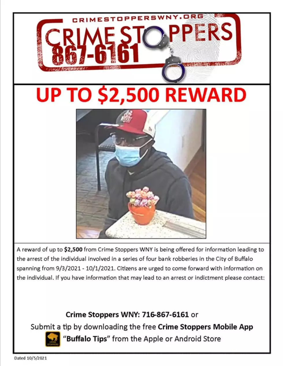 Crimestoppers of WNY via BPD