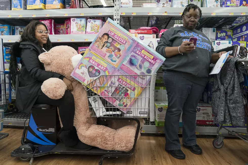 Black Friday Starts Early As Shoppers Hit The Stores On Thanksgiving Night