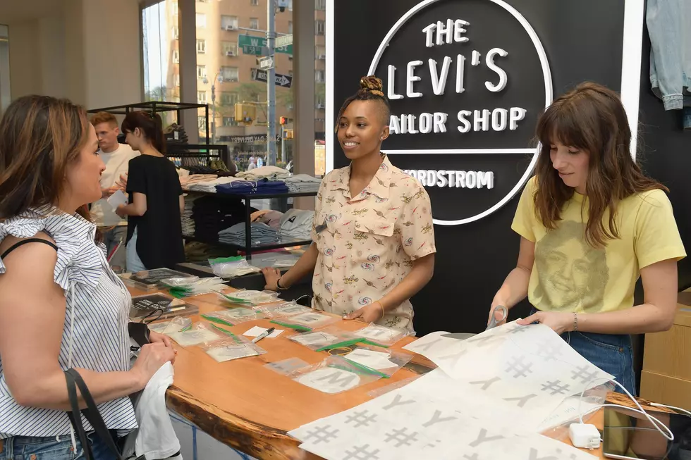Levi's Tailor Shop Launch Event At Nordstrom Men's Store NYC Hosted By Brooklyn Beckham
