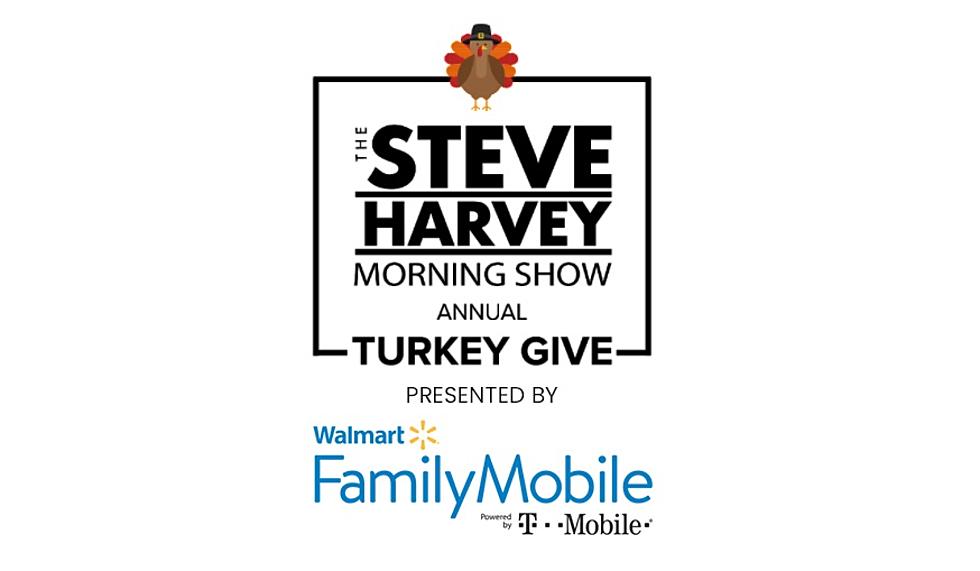 Win a Turkey for Thanksgiving from Steve Harvey and WBLK