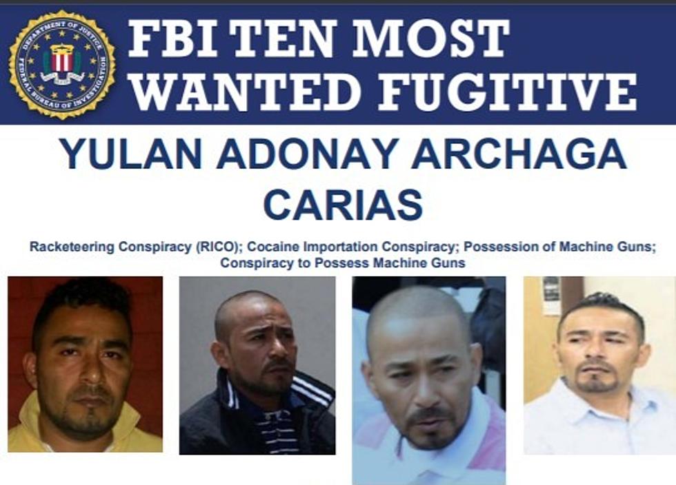 Violent Gang Leader from New York Just Added to The FBI&#8217;s 10 Most Wanted List