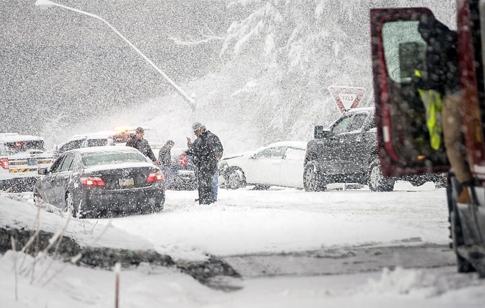 Buffalo Area Snowfall Totals from January 17th Snowstorm