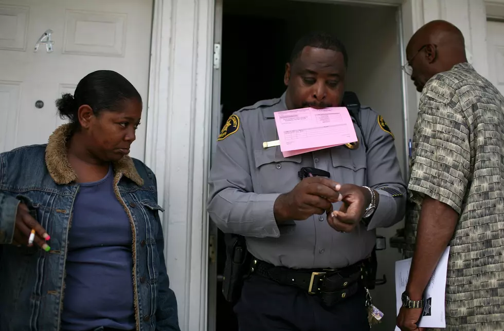 Alameda County Sheriff Handles Surging Number Of Evictions