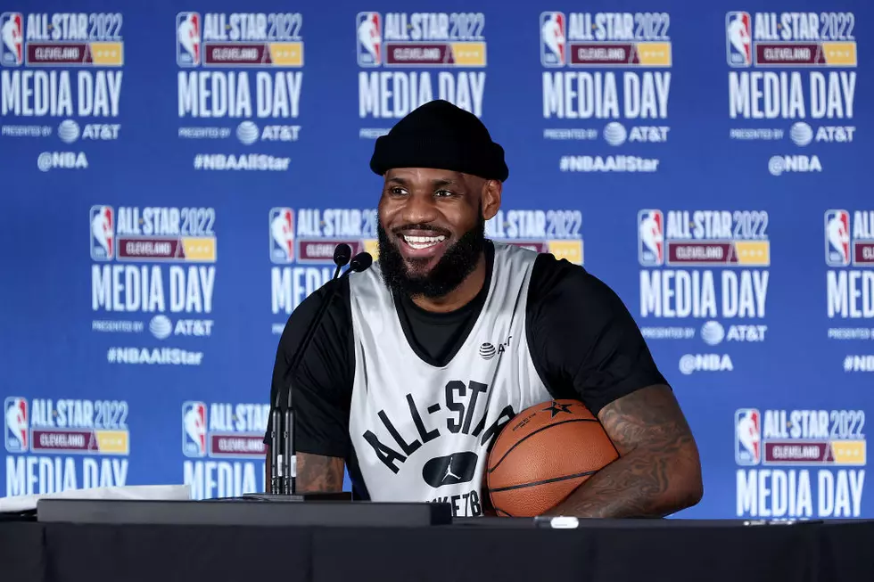 2022 NBA All-Star - Practice & Media Availability