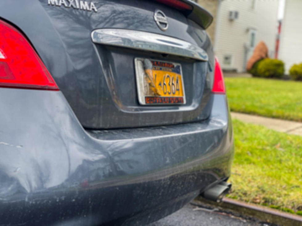 Here's What To Do If Your New York License Plate is Peeling