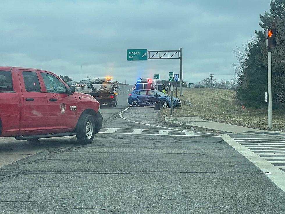 Automobile Accident on Millersport and Flint Near UB