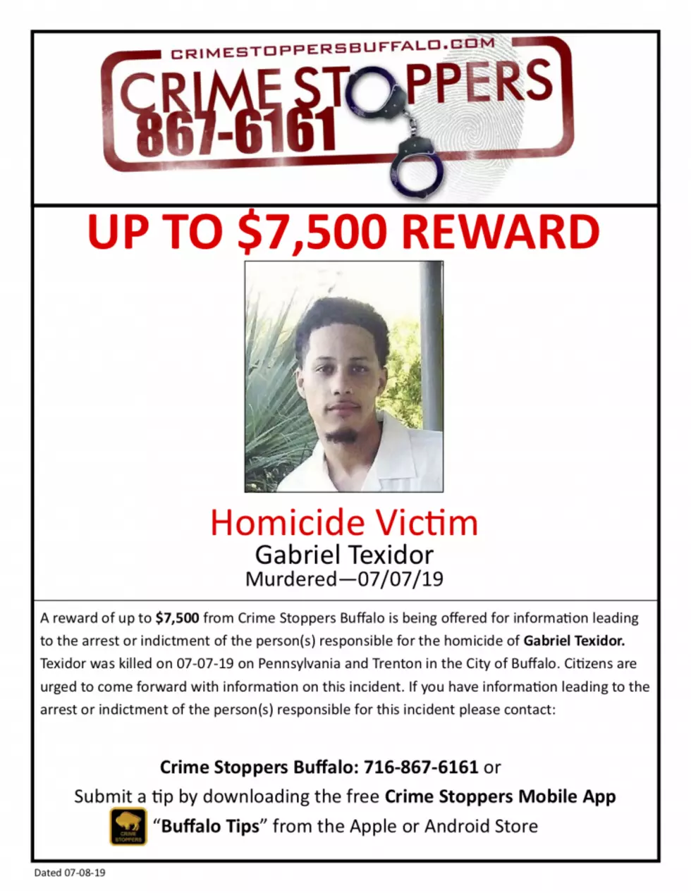 Crime Stoppers Buffalo