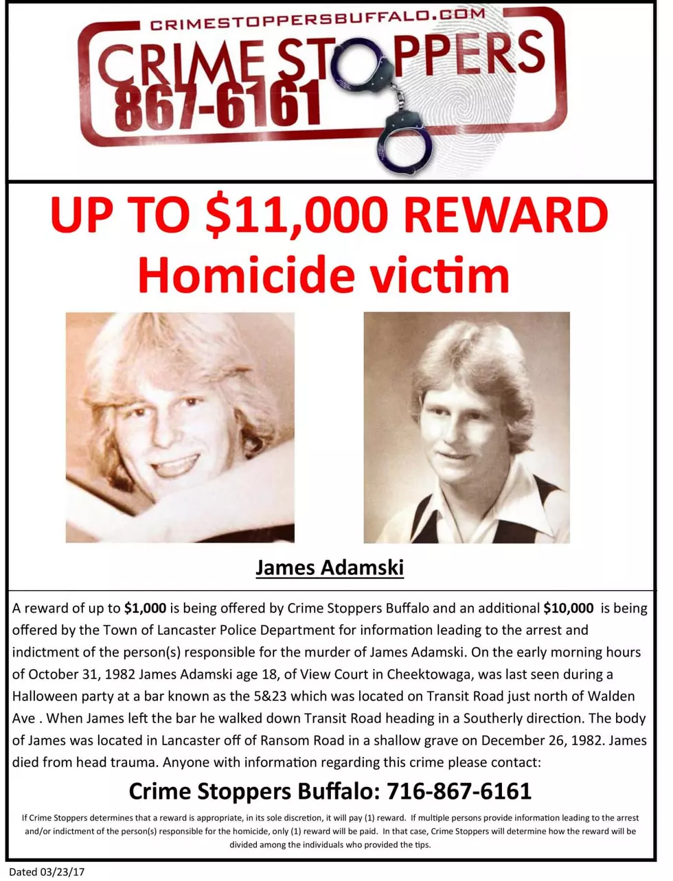 Crime Stoppers Buffalo