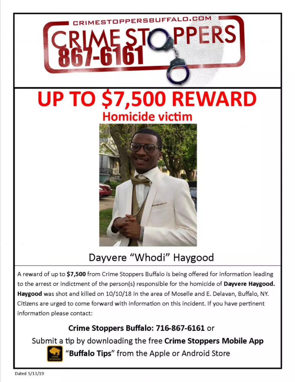 Crime Stoppers Buffalo
