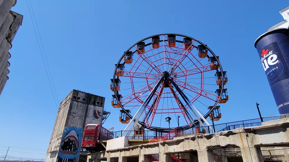 Enjoy The View, Ferris Wheel Opens At Riverworks In Buffalo This Weekend