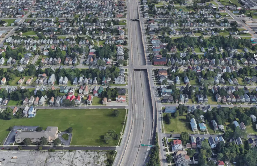 Kensington Expressway To Be Covered In Buffalo