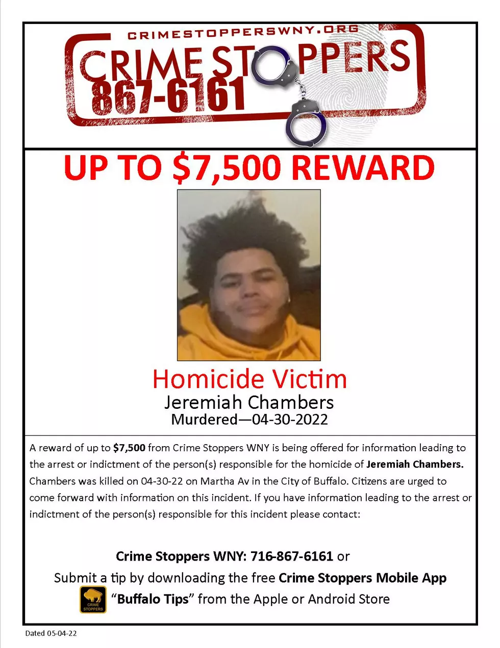 Crime Stoppers WNY