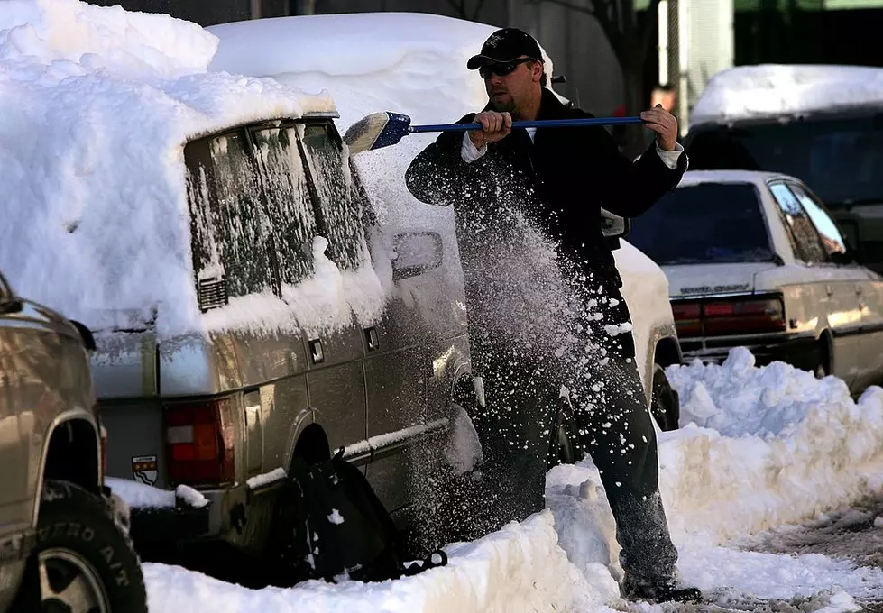 Winter Storm Watch Issued For Parts Of New York