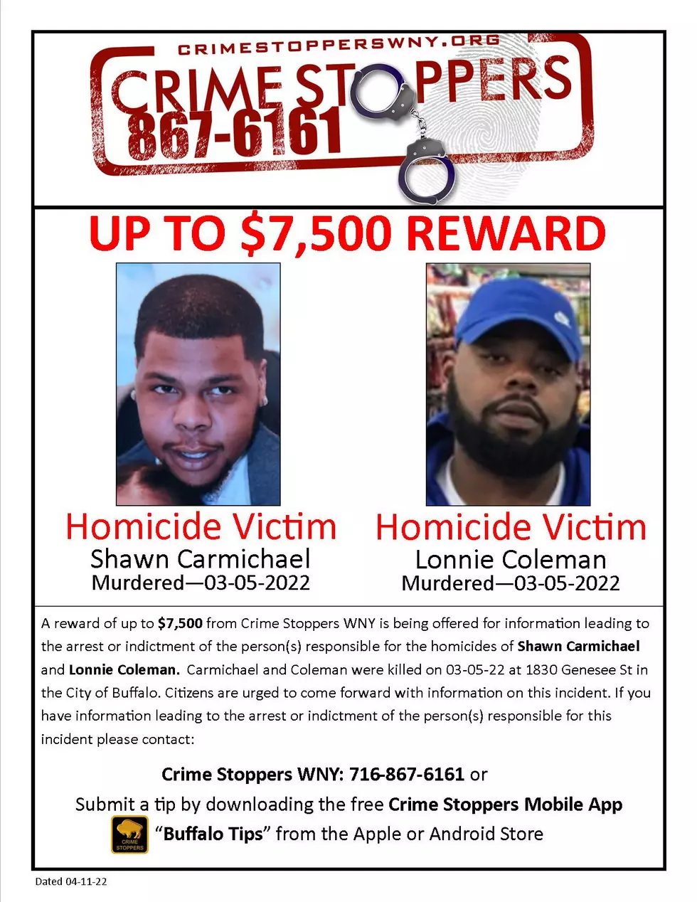 Crime Stoppers WNY