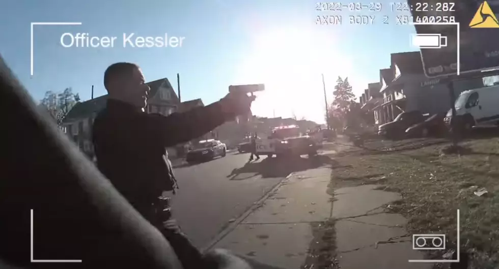 Body Camera Video From City Wide Police Chase In Buffalo [WATCH]