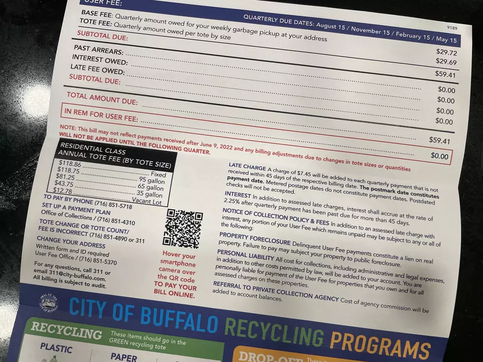 Buffalo Raising More Money For Garbage Service