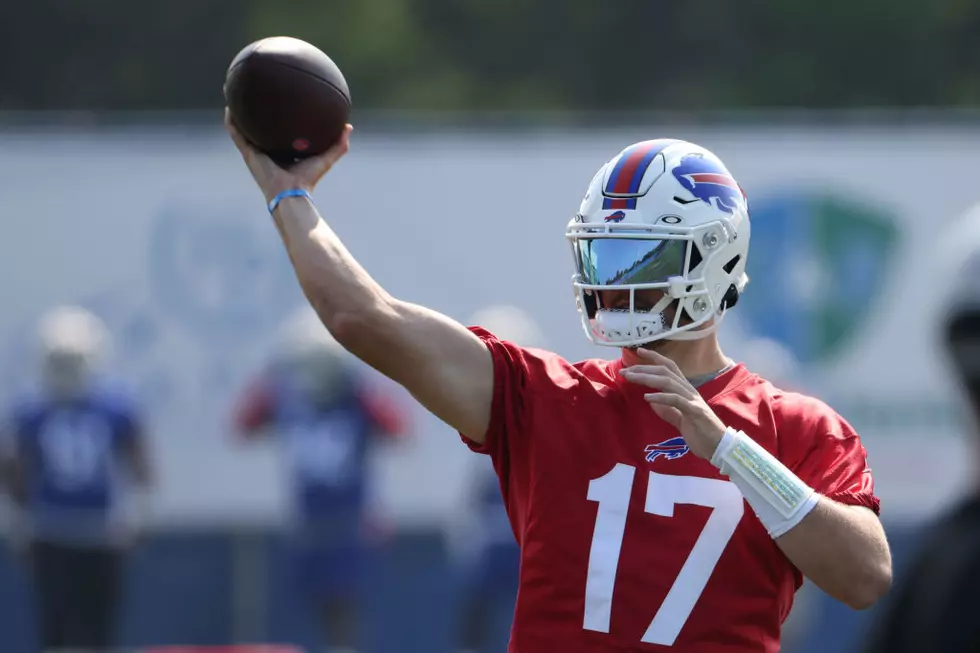 Bills Training Camp Back At St. John Fisher in Rochester