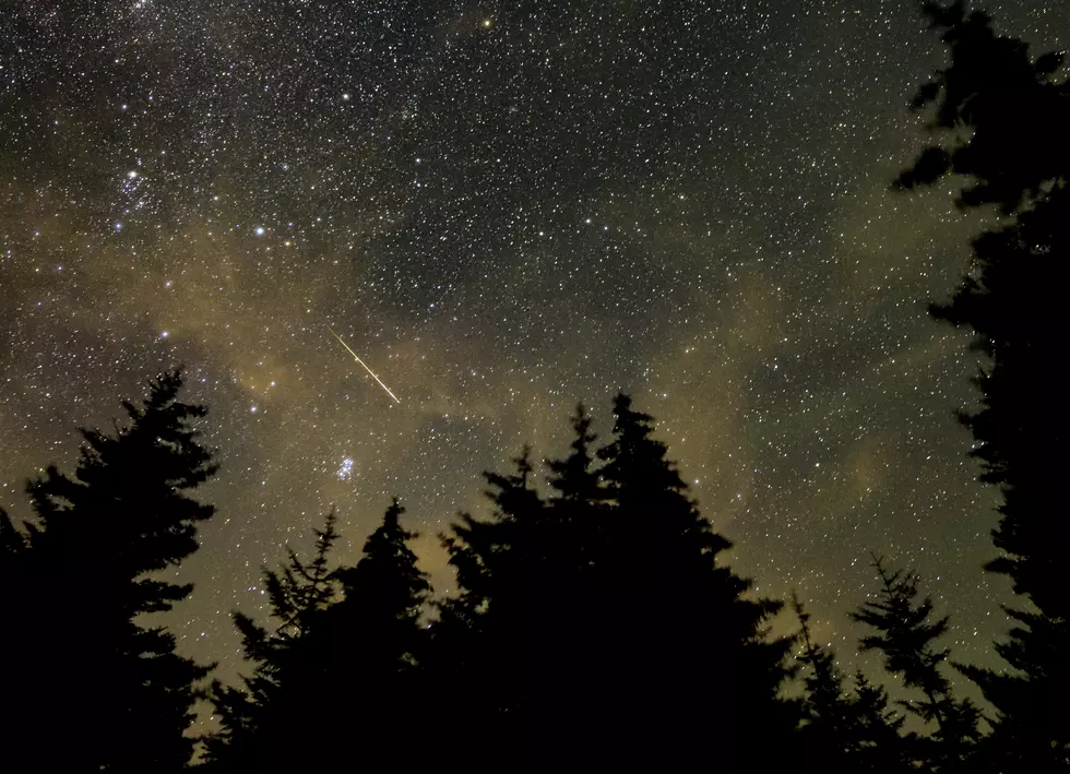 Watch: Incredible Meteor Shower Visible In New York State This Thursday