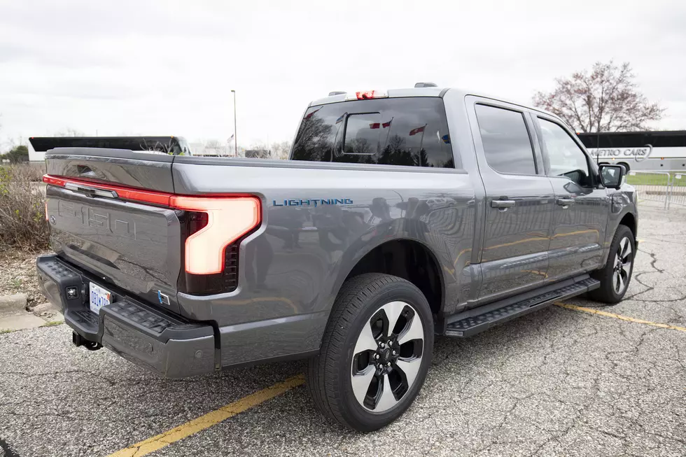 Ford Launches F-150 Lightning Electric Truck