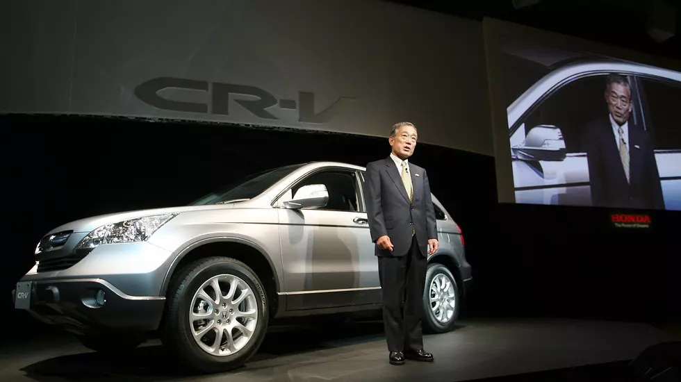 Honda Introduces New CR-V Model