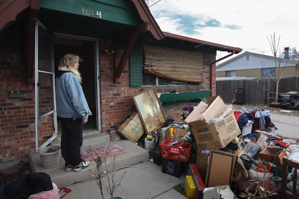 Families Are Evicted From Homes As Economic Crisis Worsens
