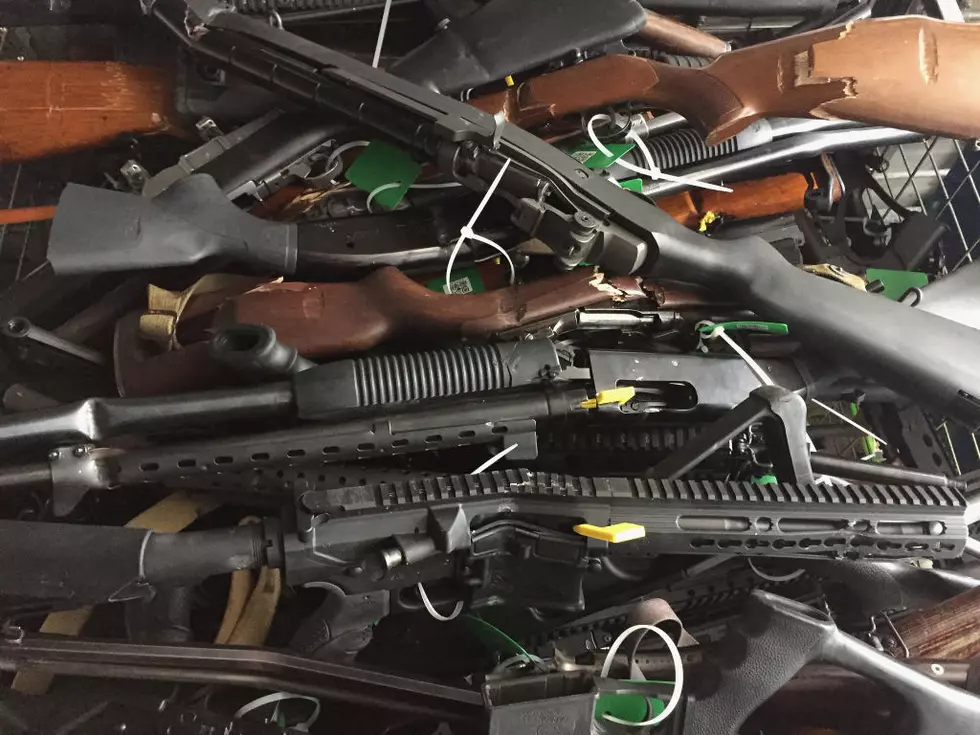 Police In New York State Have Seized A Massive Numbers Of Guns