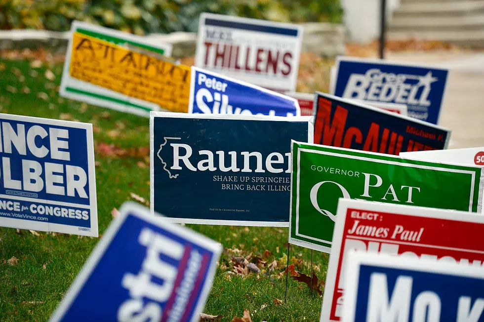 Hey Buffalo, Please Clean Up Your Political Lawn Signs