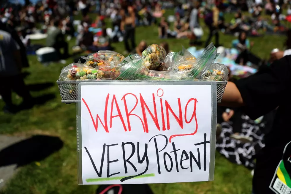 Poison Center Issues Warning As More Kids Get Marijuana Edibles