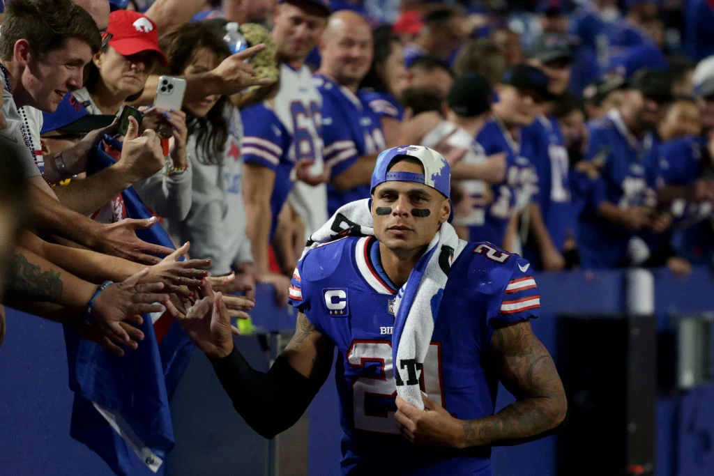 Bills Mafia Boat Parade.